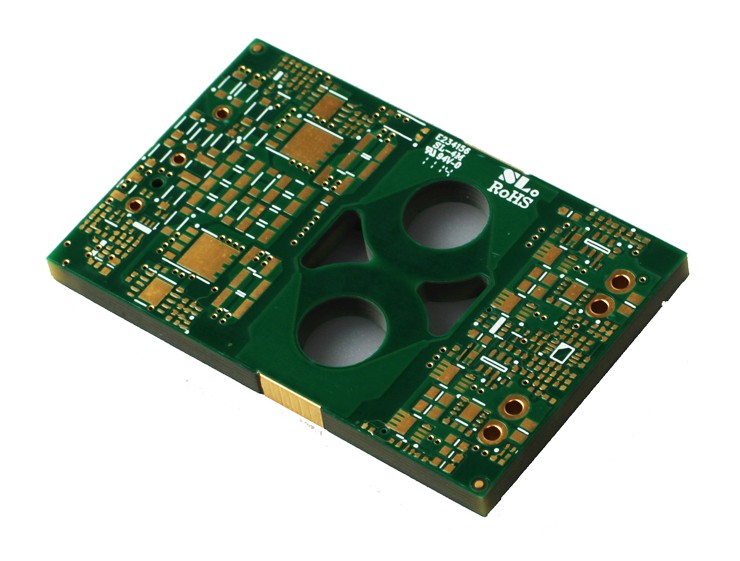 Thick copper power board